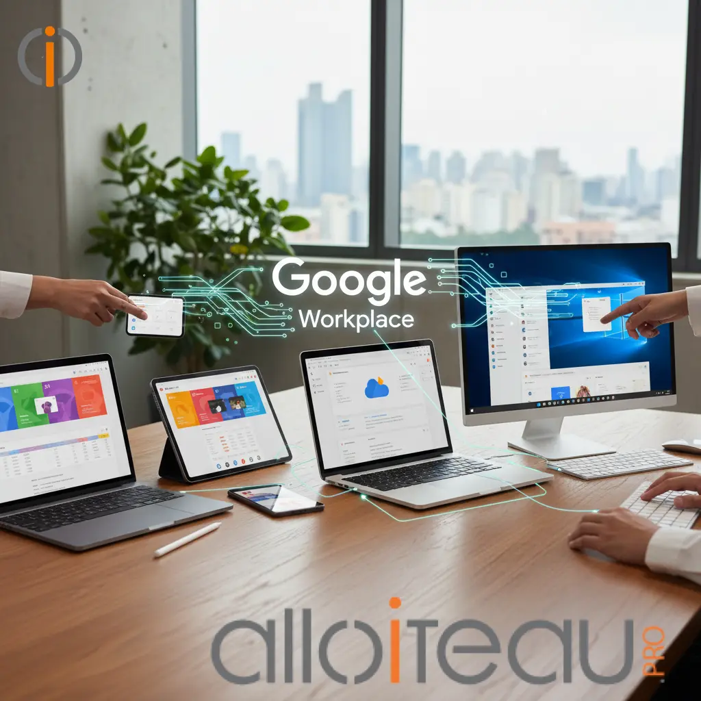 Forfait annuel pour 1 adresse de courriel et suite Google Workspace Business Standard Plus