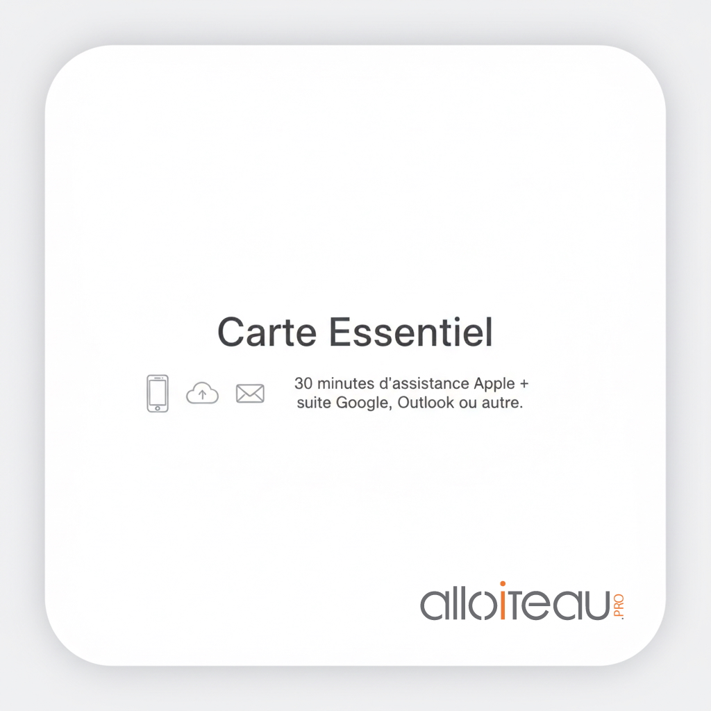Carte Essentiel - 30 minutes
