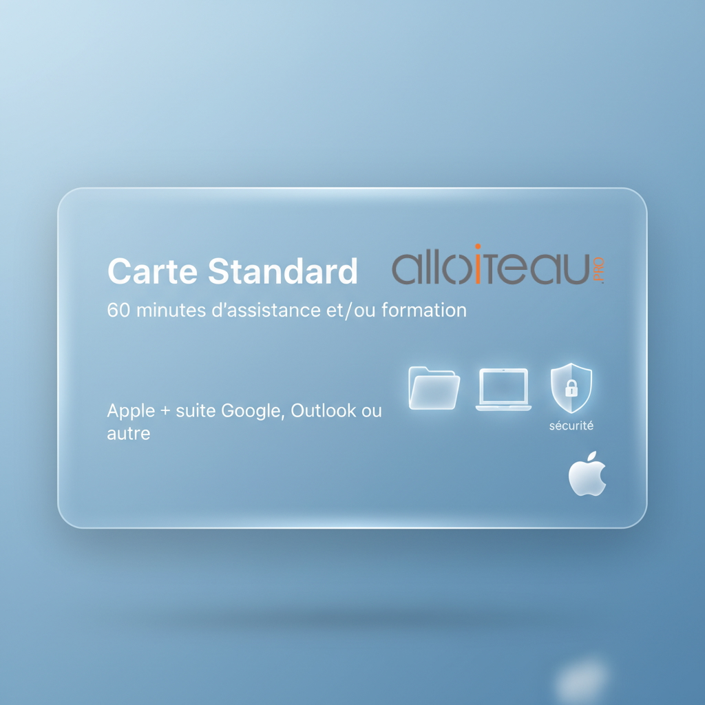 Carte Standard – 60 minutes