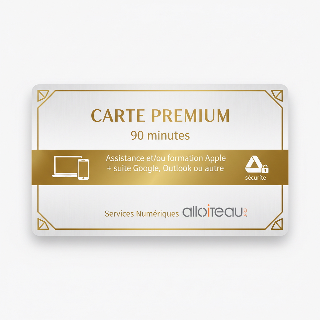 Carte Premium – 90 minutes